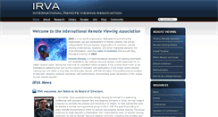 Desktop Screenshot of irva.org