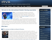 Tablet Screenshot of irva.org